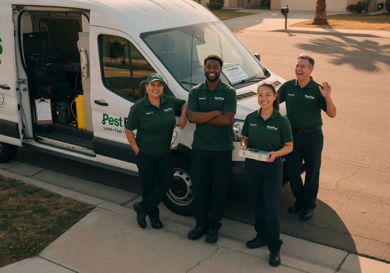 Pest Control company in Geismar, LA